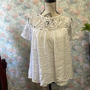 Lace Front Top size XSmall